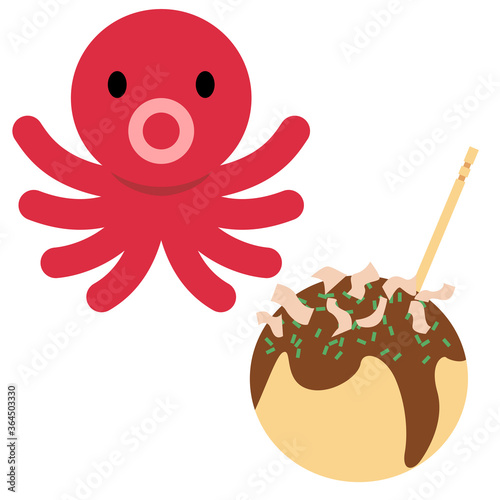 かわいいたこ焼きとタコのイラスト Comprar Este Vector De Stock Y Explorar Vectores Similares En Adobe Stock Adobe Stock かわいいたこ焼きとタコのイラスト Comprar Este Vector De Stock Y Explorar Vectores Similares En Adobe Stock Adobe Stock
