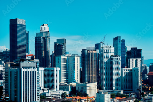 Fotografie, Obraz Skyscrapers in Kuala Lumpur