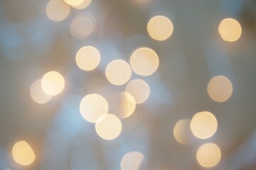 Wall Mural - Defocused bokeh light background