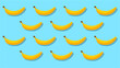 sfondo, banane, estate, banana