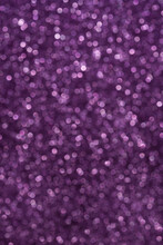 Purple Fine Bokeh Abstract Pattern Background