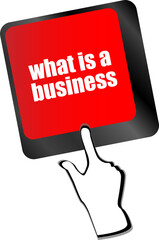 Poster - what is business button on computer keyboard key