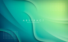 Abstract Background. Gradient Dynamic Shape Decoration.