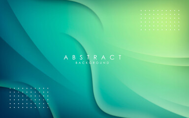 Wall Mural - Abstract background. Gradient dynamic shape decoration.
