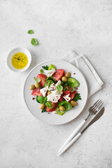 Canvas Print - Greek Salad