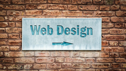 Street Sign to Web Design