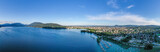 Fototapeta Londyn - Panorama d'Annecy depuis le Lac