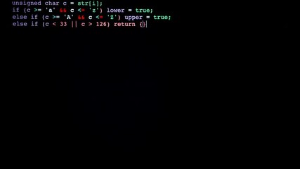 Wall Mural - typing computer code on black screen.