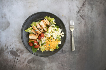 Wall Mural - Grilled Chicken Cobb Salad 