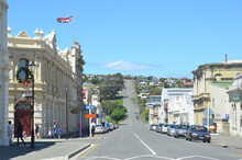 Oamaru Is The Largest Town In The Waitaki District; Most Famous For Its Penguin Colony And Limestone Architecture Of The Victorian Precinct.