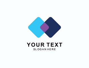 Wall Mural - mixed media Logo Design inspiration