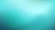 Abstract Teal Background. Blurred Turquoise Water Backdrop. Vector Illustration For Your Graphic Design, Banner, Summer Or Aqua Poster