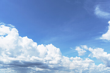 Cloud And Blue Sky Weather Nature