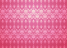 Seamless Pattern With Floral Elements