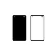 © Alextra - smartphone with blank screen
