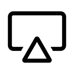 Poster - AIRPLAY ICON