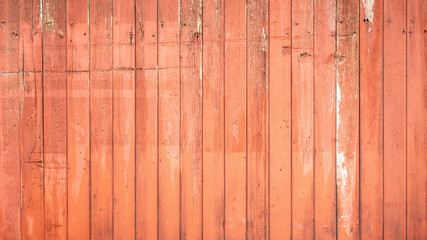 wooden planks texture background red