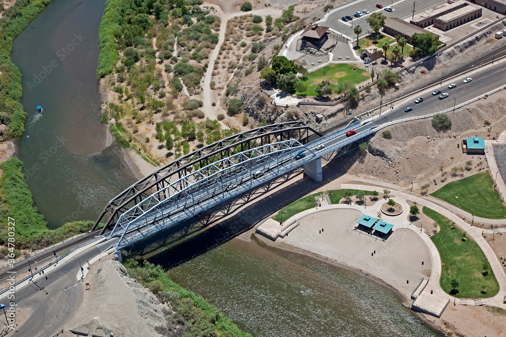 Ocean to Ocean Bridge, Yuma, Arizona
