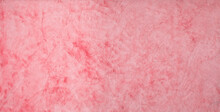 Pink Fur Texture, Pink Background On Valentine's Day
