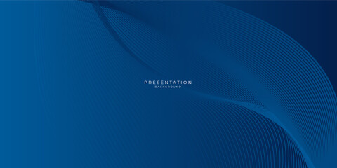 Abstract blue black background with dynamic effect. Modern pattern. Vector illustration for design.