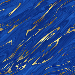Poster - marble gold background. turquoise golden texture. blue green seamless pattern. marble with high reso