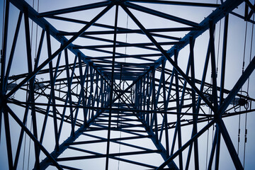 high voltage tower