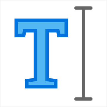 Text Icon, Design