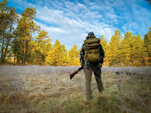 Man Turkey Hunting In Montana