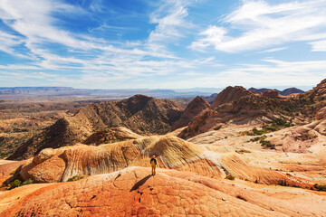 Wall Mural - Hike in Utah