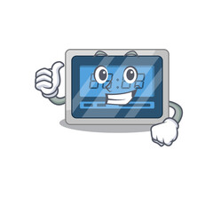 Sticker - Digital timer cartoon character design showing OK finger