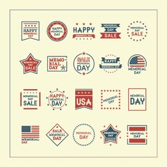 Poster - memorial day collection