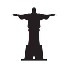 Wall Mural - christ of redeemer statue