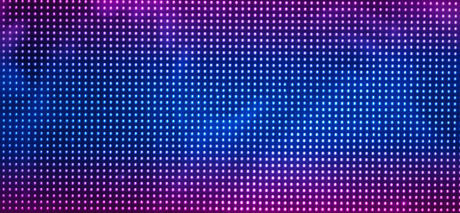 Aufkleber - Digital screen background. The texture and surface of the TV or monitor screen to display their image. Cyberpunk and neon design concept.