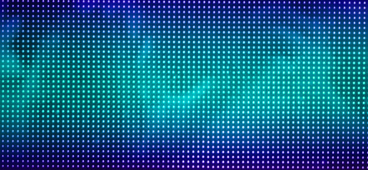 Aufkleber - Digital screen background. The texture and surface of the TV or monitor screen to display their image. Cyberpunk and neon design concept.