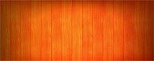 Orange Wood Planks Background, Vector Illustration