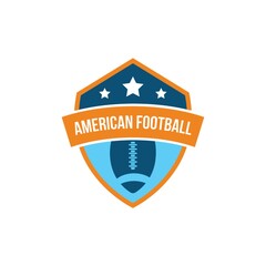 Sticker - american football label