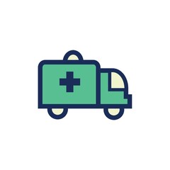 Sticker - ambulance