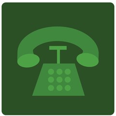 Sticker - telephone