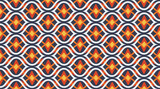 Fototapeta Sypialnia - Seamless pattern geometric. Delicate beautiful ornament. Geometric fashion fabric print. 
Seamless vector pattern.