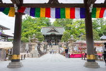 Narita-san Shinsho-ji Temple In Narita, Chiba, Japan. The Temple Was Originally Founded In 940.