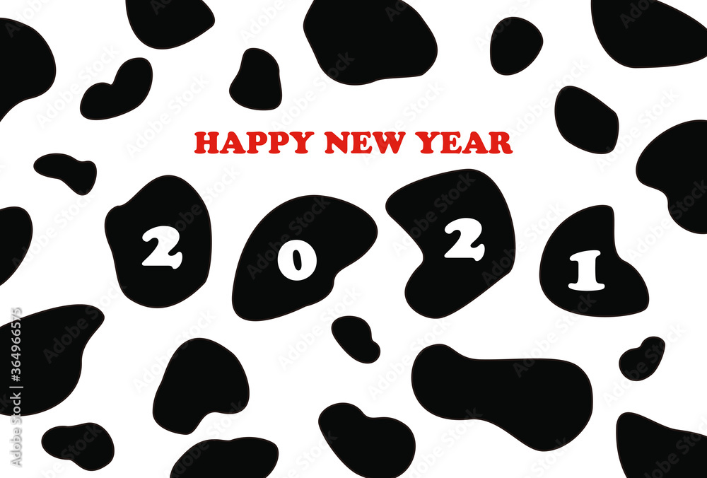 丑年 21年 ホルスタイン柄の年賀状イラスト Buy This Stock Vector And Explore Similar Vectors At Adobe Stock Adobe Stock 丑年 21年 ホルスタイン柄の年賀状イラスト Buy This Stock Vector And Explore Similar Vectors At Adobe Stock Adobe Stock