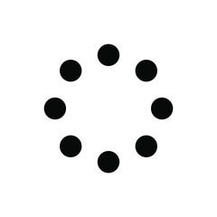 Poster - Download sign. Load icon. Load system. Data load. Loading bar. Vector.