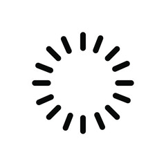 Poster - Download sign. Load icon. Load system. Data load. Loading bar. Vector.