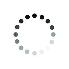 Poster - Download sign. Load icon. Load system. Data load. Loading bar. Vector.