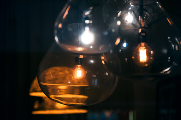 Sticker - Hanging lamps in Buenos Aires