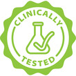 © Revolutionizzed - clinically tested green icon stamp rounded