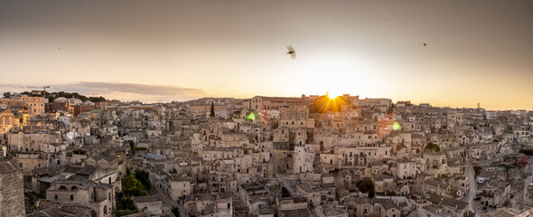 Sticker - matera italia