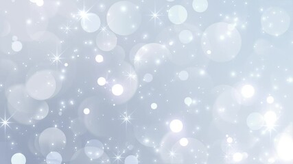 背景 パーティクル 輝き ループ