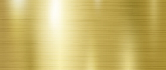 Wall Mural - Gold metal texture background vector illustration