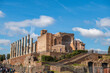 Forum Romanum, widok od strony Closeum, Rzym, Włochy